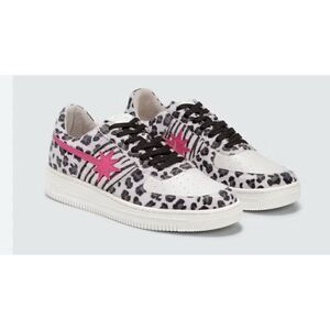 Rare -Starwalk - Starwalk Animal/Pink Star Snickers Size 6